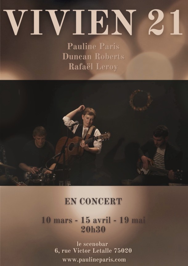 VIVIEN 21 AU SCENOBAR