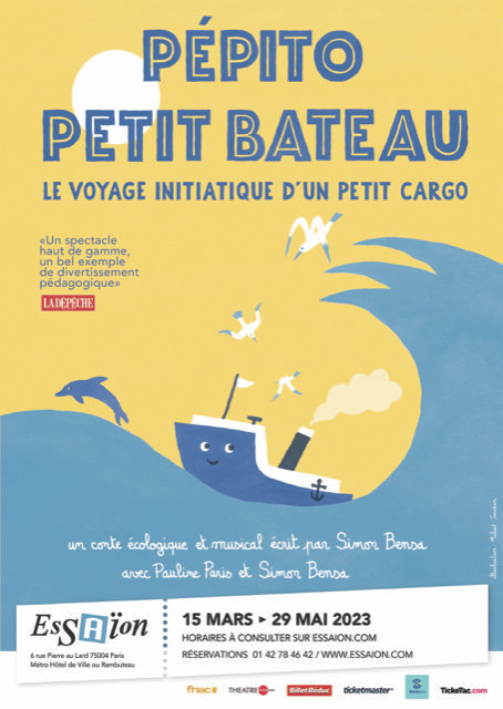 Pépito petit bateau