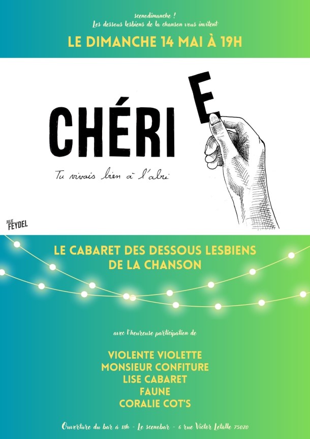 Le cabaret des Dessous lesbiens de la chanson
