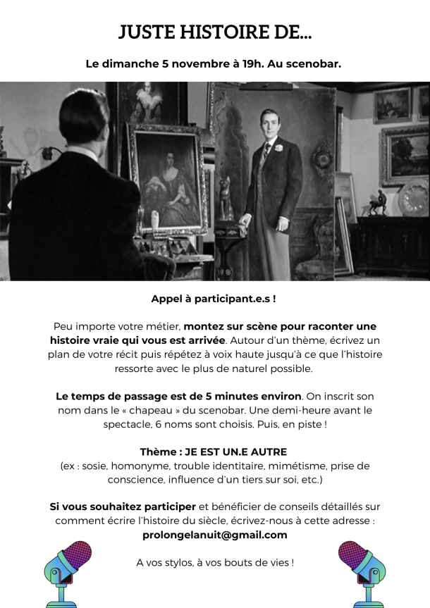 Juste histoire de...
